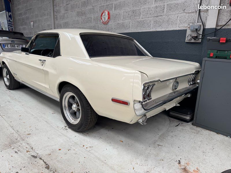 Ford mustang 1968 v8 289 (image 2)