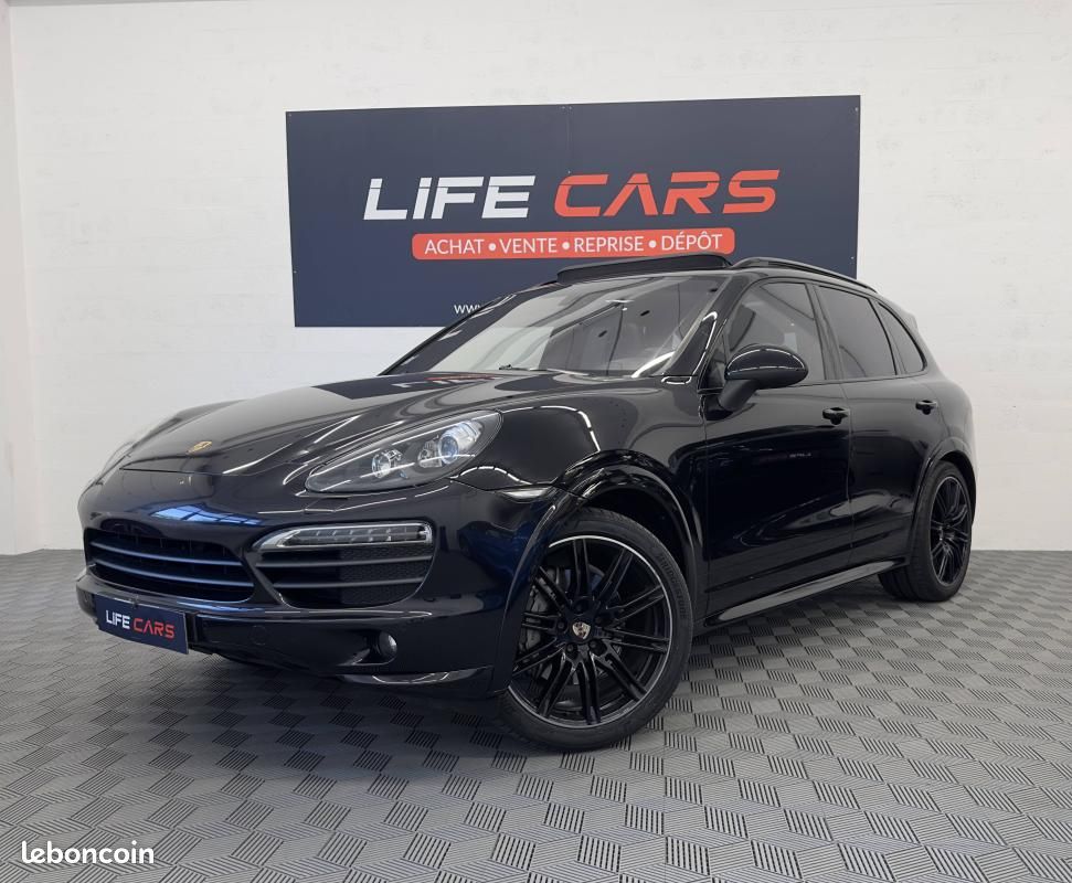 Porsche Cayenne II (958) S V8 400ch 2012 Entretien complet 3eme main (image 1)