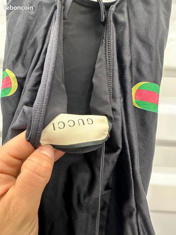 Maillot de bain une pièce de marque Gucci (image 5)