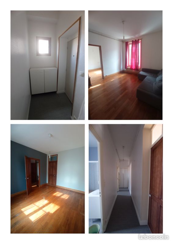 Appartement 2 pièces 55 m² · à Nancy · 55 m² · 630 €