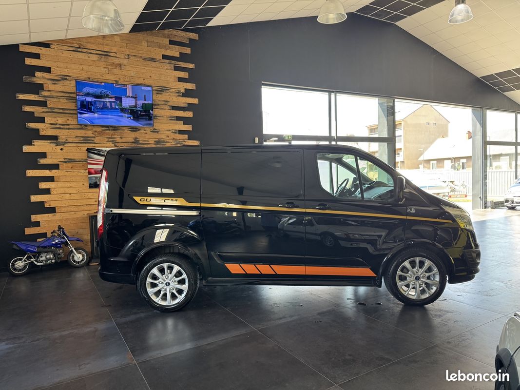 Ford TRANSIT CUSTOM FG L1H1 2.0 TDCI 170 (image 8)