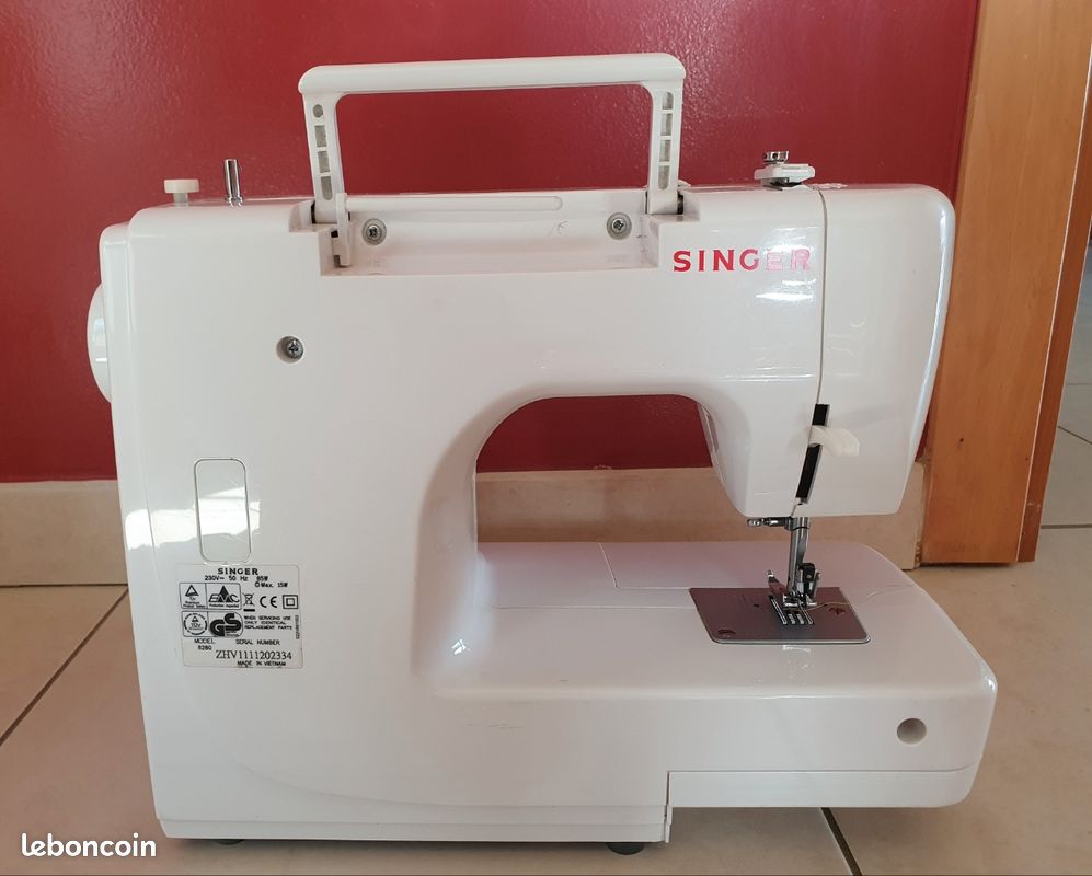 Machine à coudre révisée Singer Smart II (image 2)