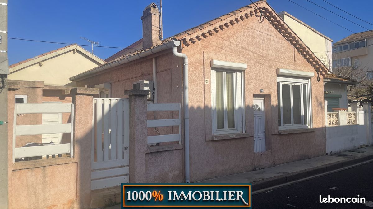Maison 5 pièces 60 m² · à Valras-Plage · 60 m² · 148 000 €