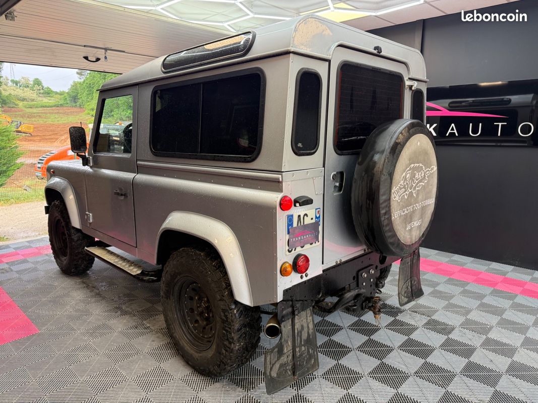 LAND ROVER DEFENDER 90 II STATION WAGON Defender 90 S Historique Complet / Entretien Complet (image 14)