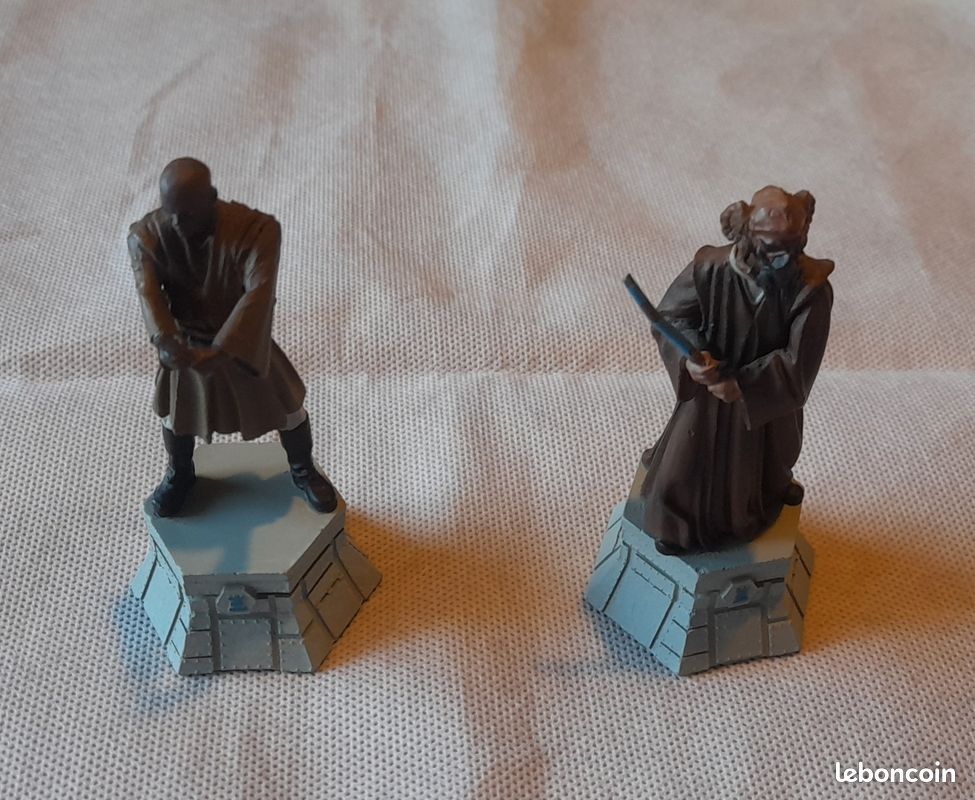 Lot de 18 pièces d'échecs - Star Wars (image 7)