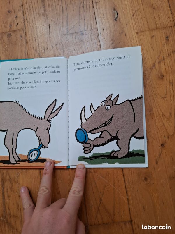 La rhino est une féroce (image 3)