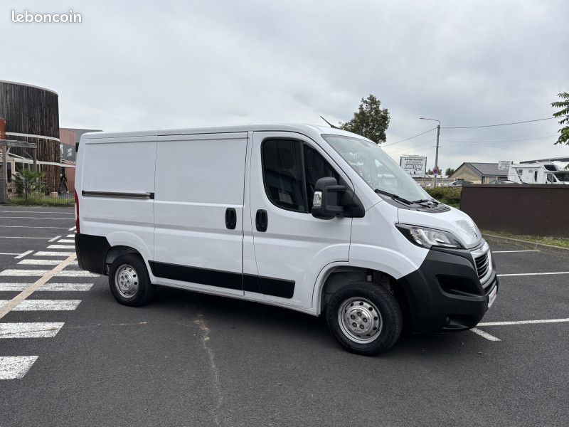 Peugeot BOXER FG 16 658 HT Boxer Ducato jumper 2.2 Hdi 140 ch L2H1 Asphalt / Ecran / Climatisatio (image 3)