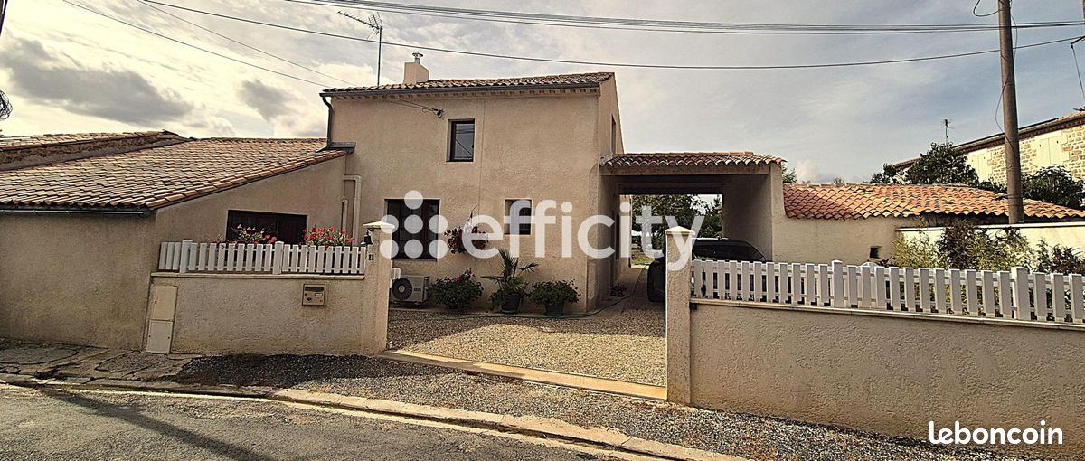 Maison 4 pièces 109 m² · à Sainte-Gemme · 109 m² · 164 300 €