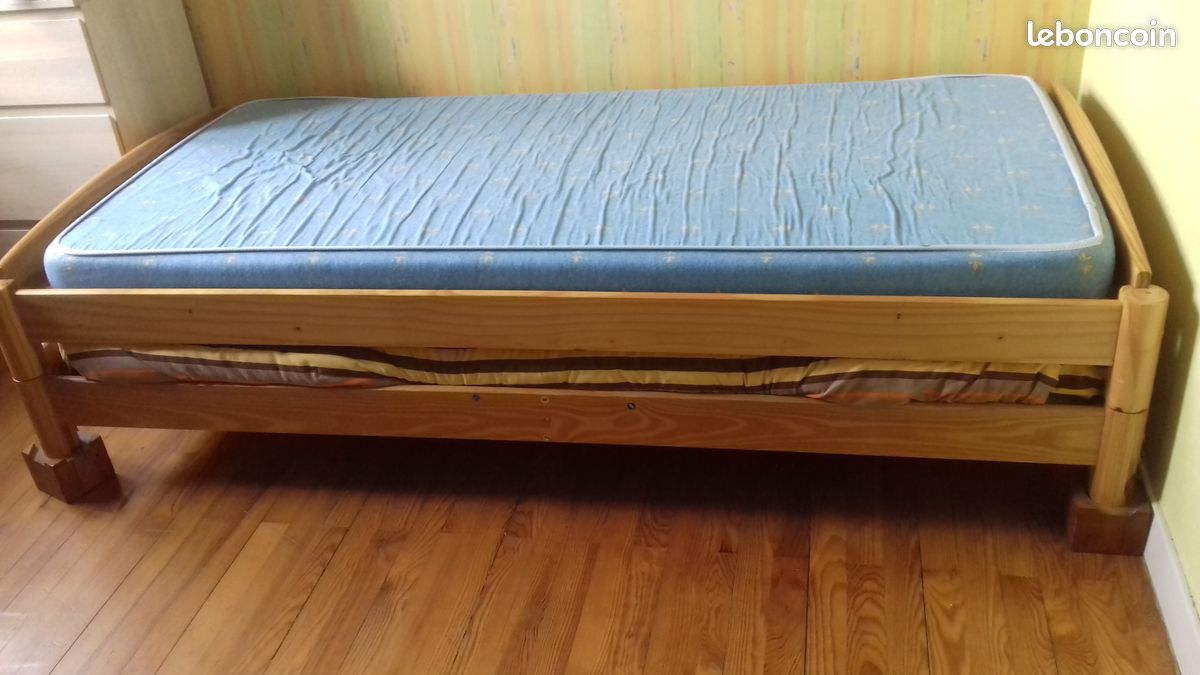 Lot de 2 lits superposables (image 2)