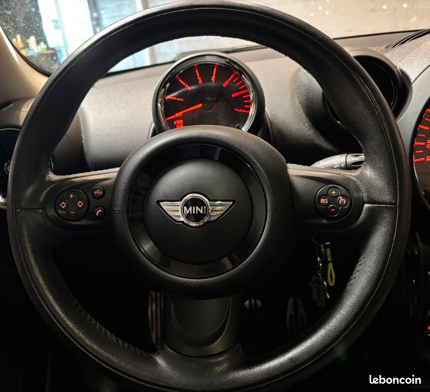 Mini countryman 2.0 sd 145 cooper red hot chili all4-toit pano (image 12)