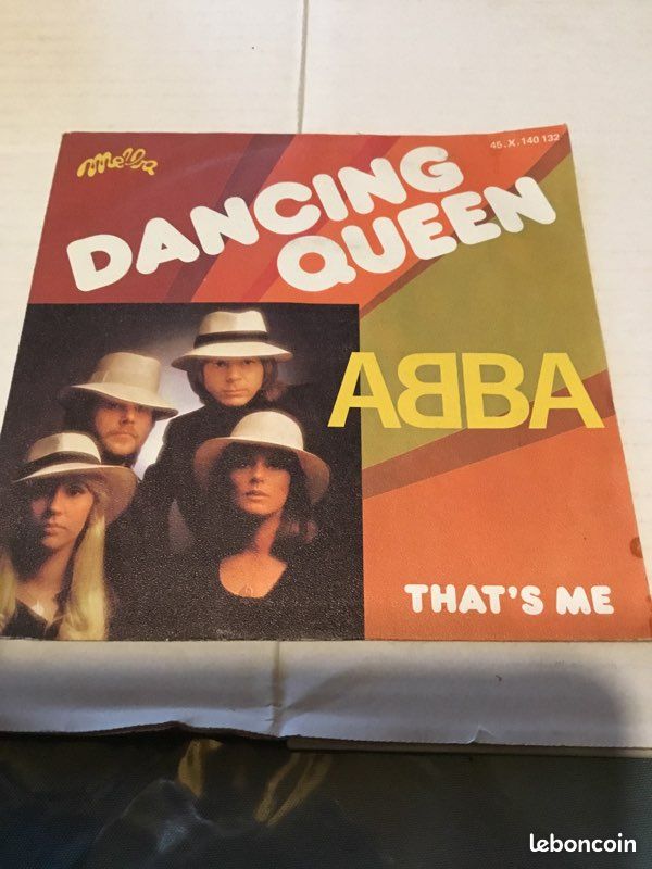 Vinyle abba (image 1)