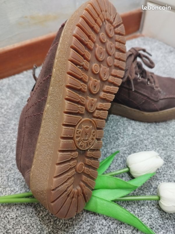 Mephisto Lady vintage - Cuir suédé marron - Pointure 37 (image 9)