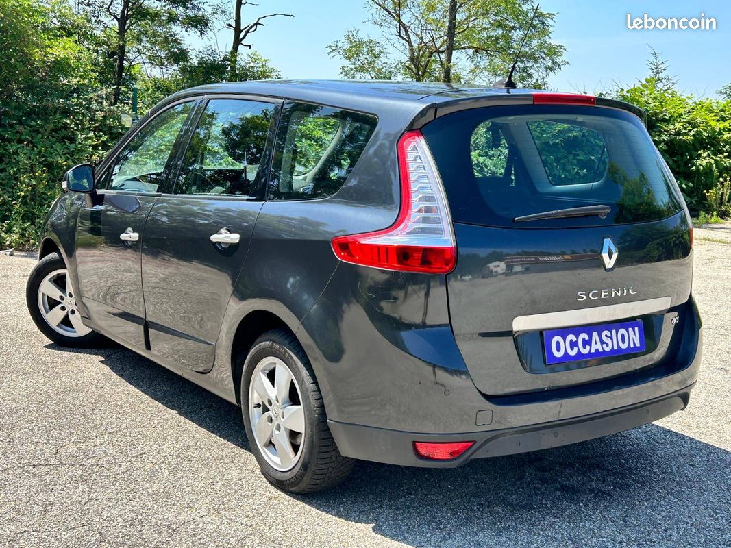 Renault Megane II (E84) 1.9 dCi 130ch FAP Privilège 2010 (image 2)