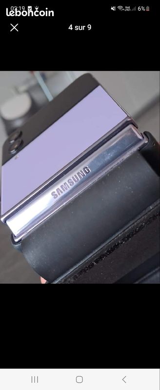 Samsung zflip 4 , 128 GB lavande (image 5)