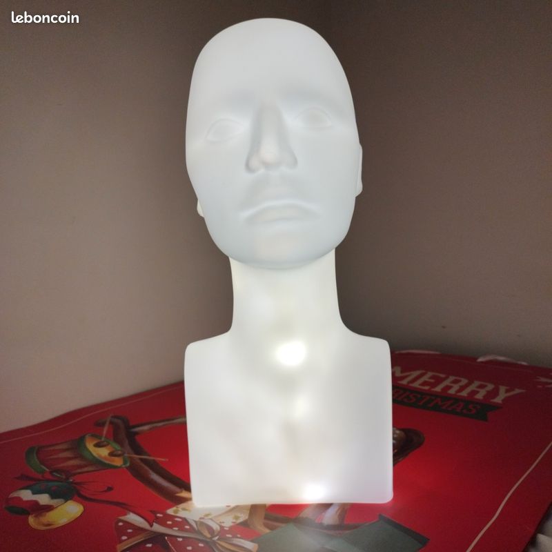 Têtes de mannequin en plâtre - Nord Factory