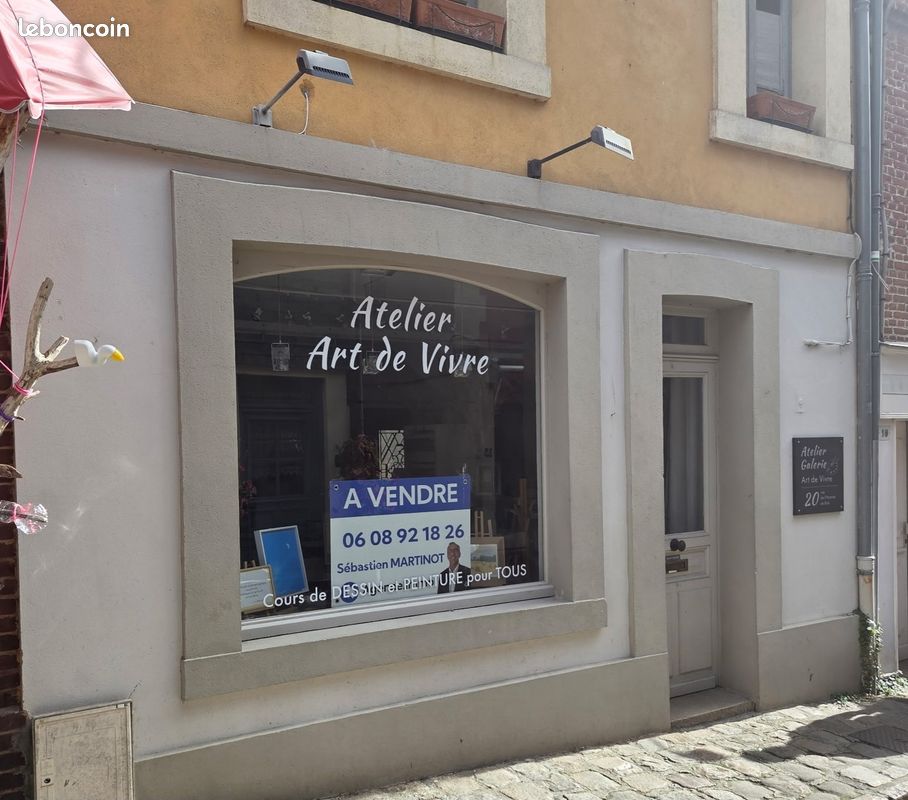 Local commercial 2 pièces 43 m² · à Honfleur · 43 m² · 10 000 €