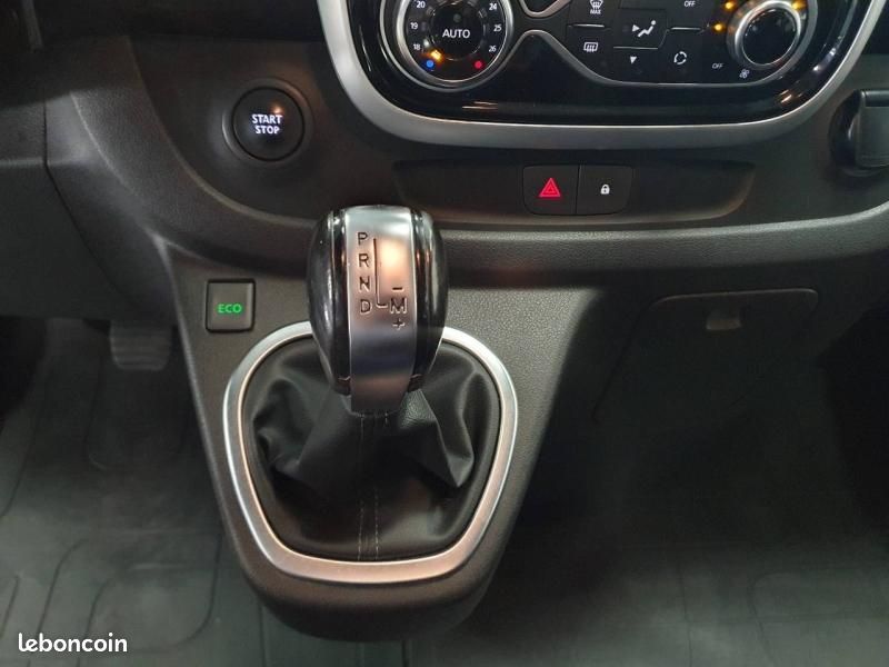Renault Trafic Fg BVA/170 ch 2.0 dCi Energy Grand Confort EDC E6 /1ère main /TVA (image 13)