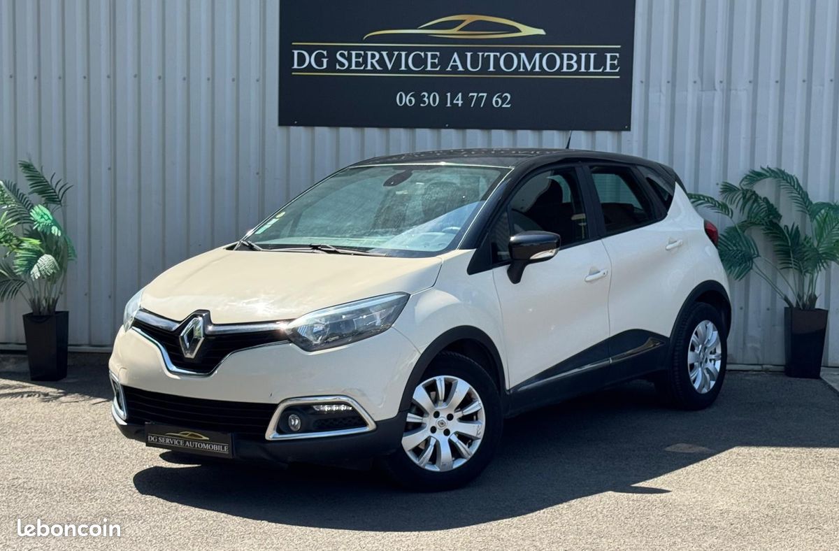 Renault captur 1.5 dci 90 cv energy zen / garantie 12 mois / gps / bluetooth / radar de staionnement (image 1)