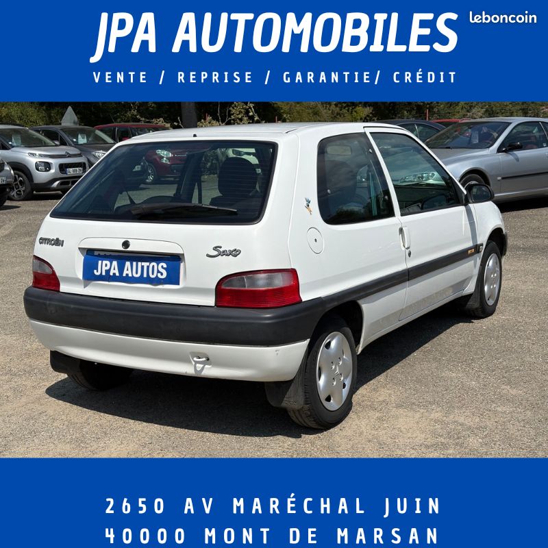 Citroen saxo 1.1 l i 60 ch bic (image 2)