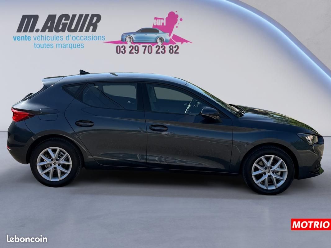 Seat Leon IV 1.5 ETSI HYBRID 115 BUSINESS DSG7 (image 7)