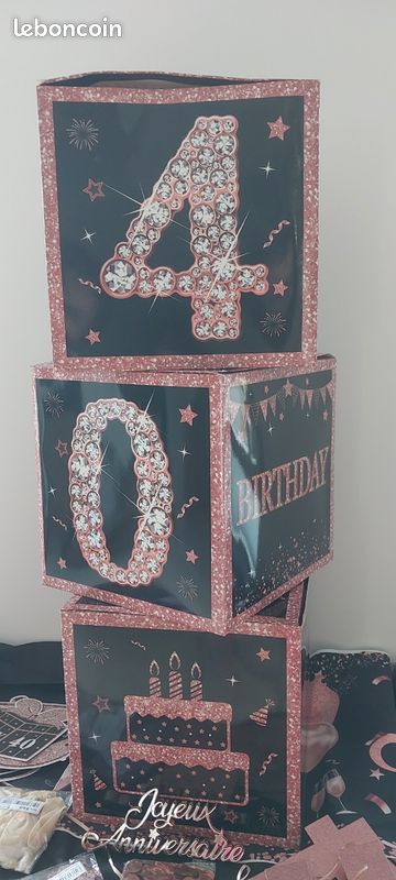Images de Joyeux Anniversaire 40 Ans – Téléchargement gratuit sur eepik