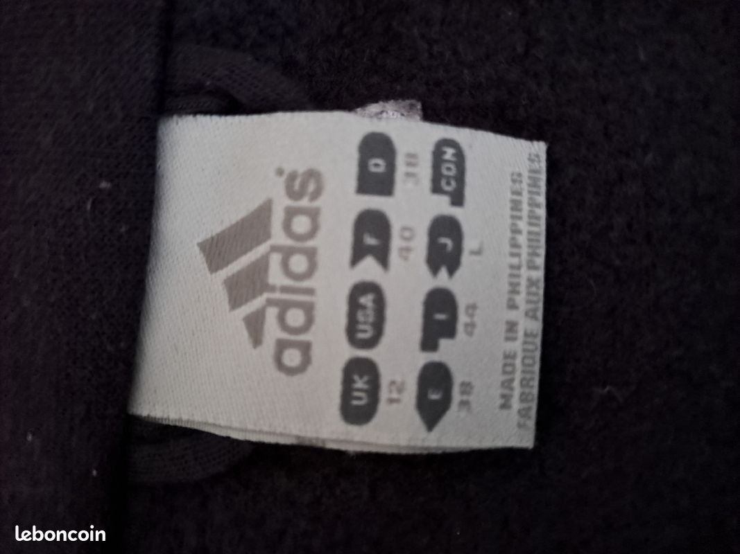 Sweat zippé Adidas (image 5)