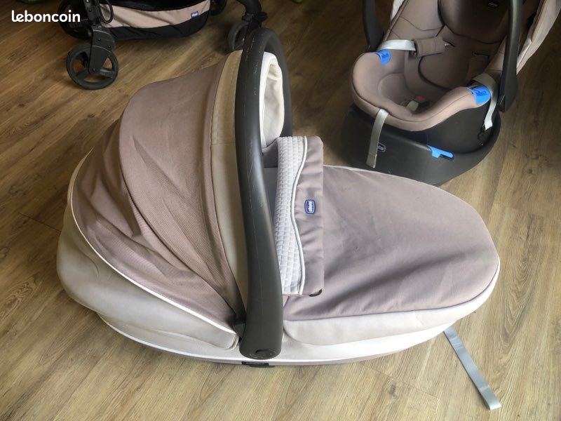 Poussette Trio Chicco - Triolove motion avec nacelle et siège auto (image 8)