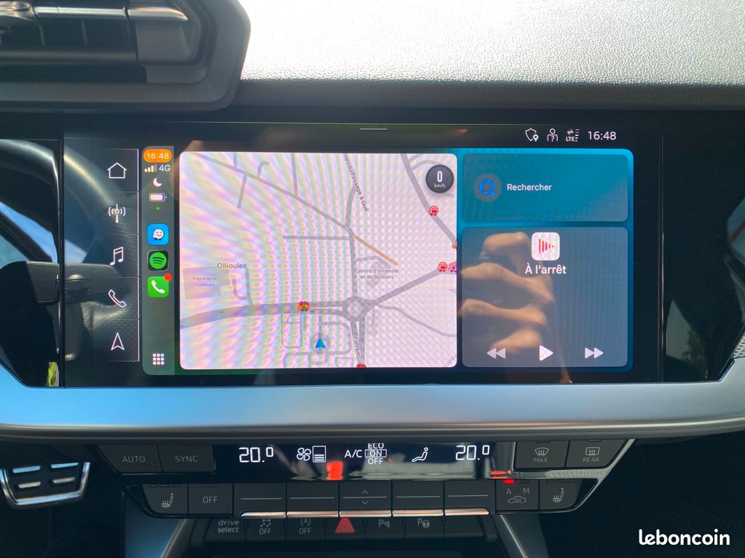 Audi a3 2.0l tdi 150ch - s line - s-tronic - cam.rec - carplay - cockpit digital - sieges chauff (image 26)