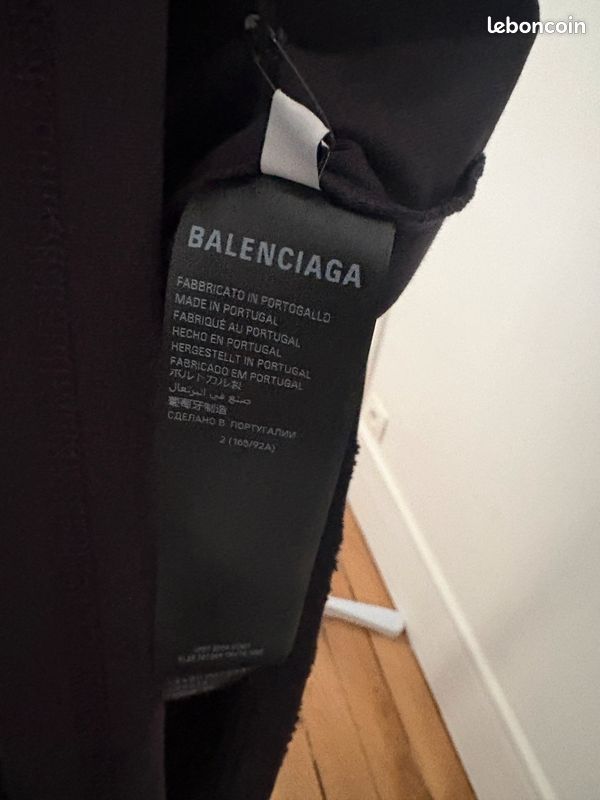 T shirt balanciaga (image 5)