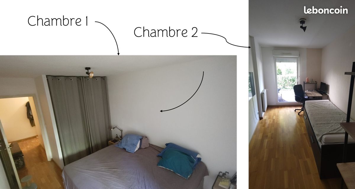 Appartement 3 pièces 67 m² · à Mulhouse · 67 m² · 198 000 €