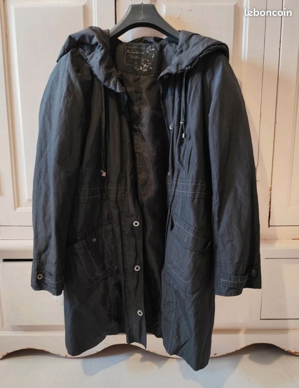 Vêtement Armand Thiery Femme NouveautÃ©s Blouson Parka Femme