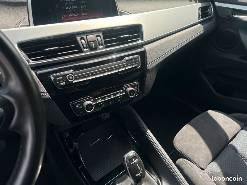 Bmw x2 sdrive 18d m sport s8 150 ch camera siege elec cond mem hayon sieges c (image 17)