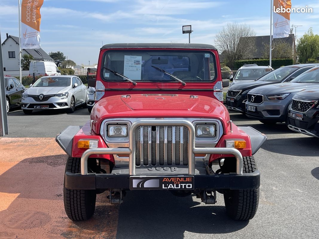 Jeep WRANGLER 2.5 SE HARD TOP (image 13)