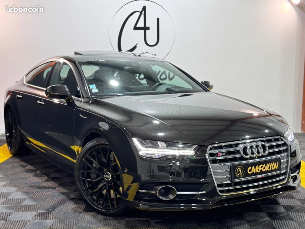 Audi S7 Sportback 4.0 TFSi Quattro S-Tronic7 450 cv Suivi Audi Complet (image 3)