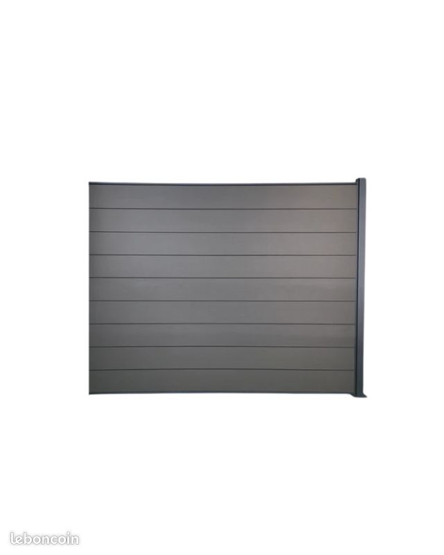 Villeurbanne >>Clôture composite MCFENCE esthétique et solide 🔥 Villeurbanne (image 4)