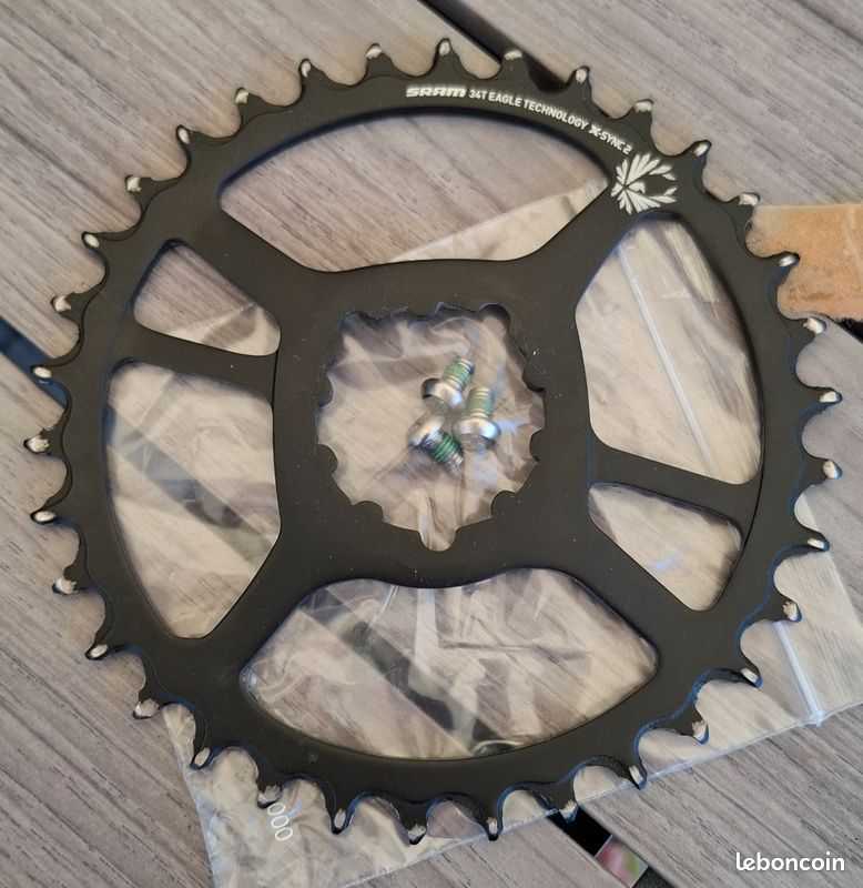 Plateau SRAM 34dents offset 3mm (image 1)