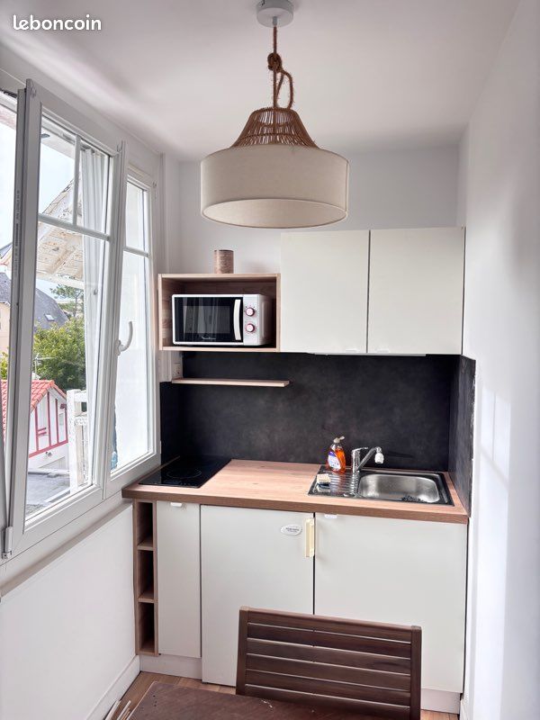 Appartement 2 pièces 20 m² · à Pornichet · 20 m² · 590 €/mois