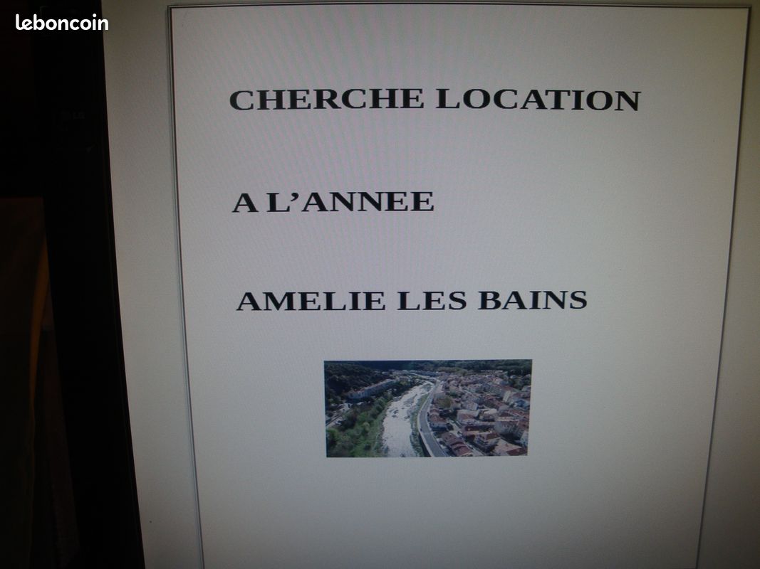 Appartement 2 pièces 30 m² · à Amélie-les-Bains-Palalda · 30 m² · 450 €