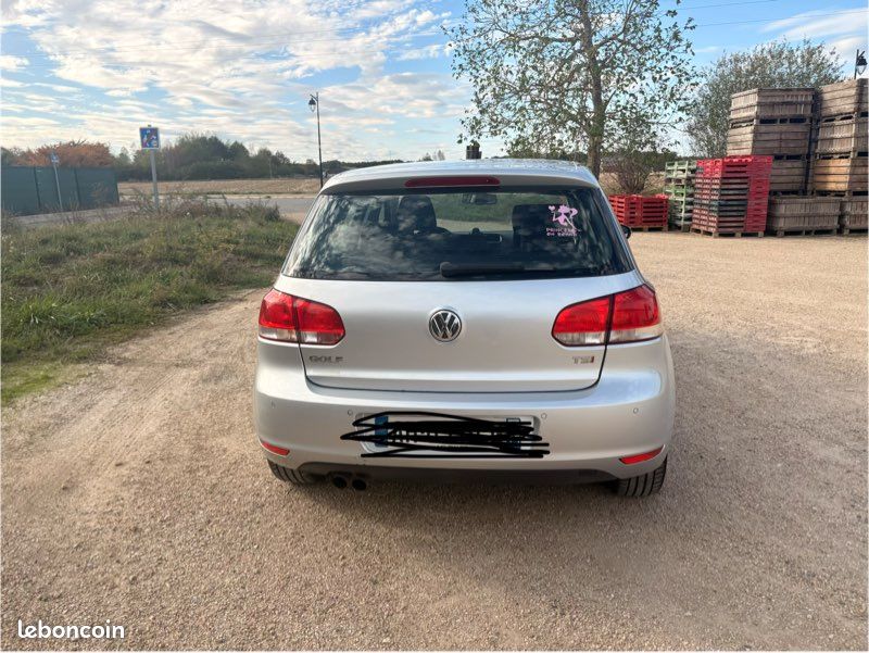 Volkswagen Golf VI 1.4 TSI 122ch DSG7 - 5 Portes - 2010 (image 2)