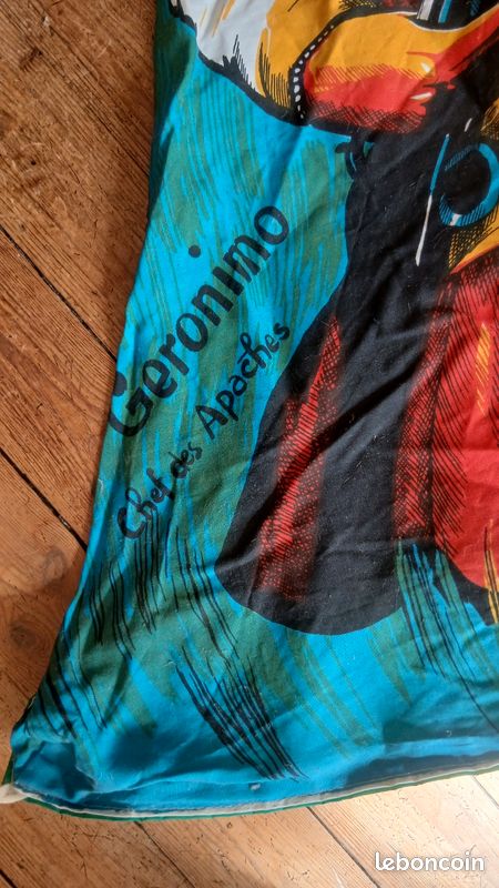 Tente enfant tipi indien vintage (image 4)