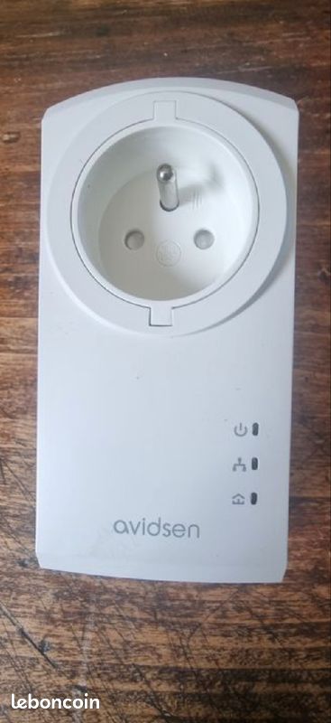 Prise AVIDSEN CPL Av500 (image 3)