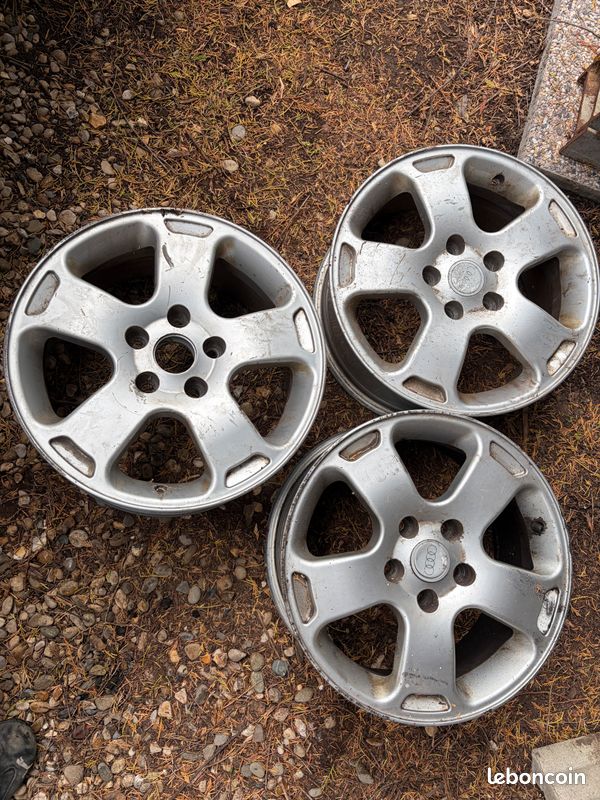 Jante alu 16 pouces Audi vw (image 1)