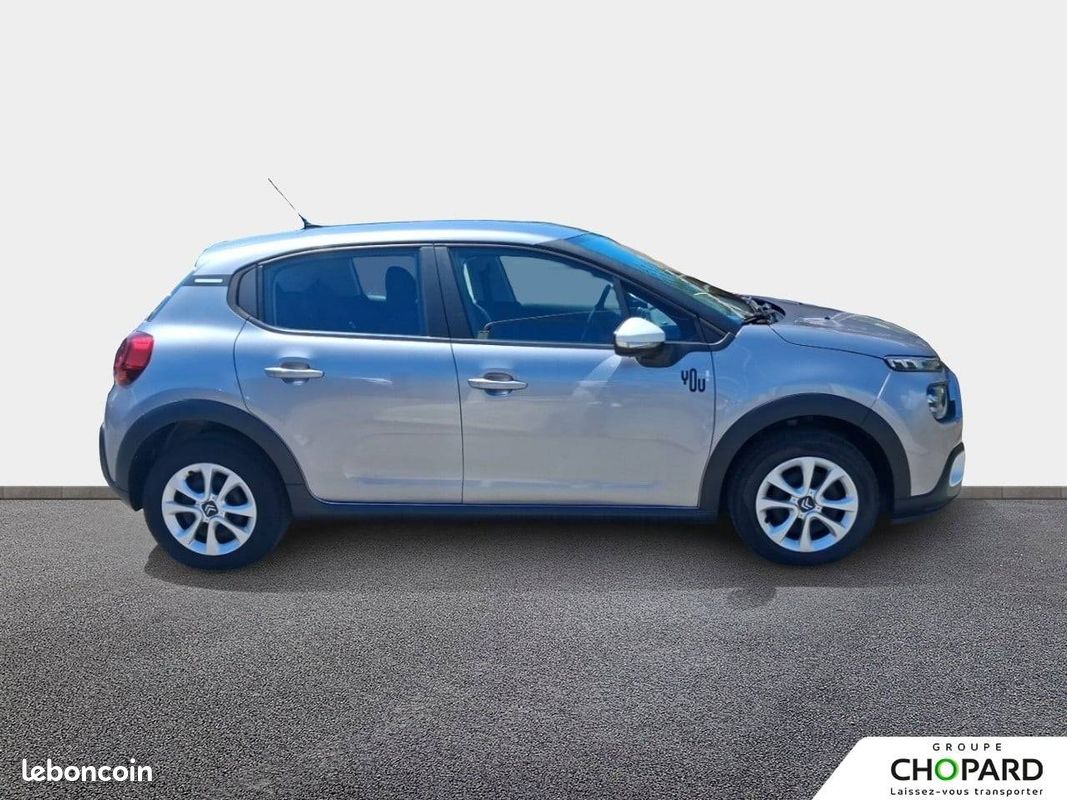 CITROEN C3 PureTech 83 S&S BVM5 YOU (image 4)
