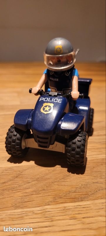 Playmobil policiers avec véhicules (image 2)