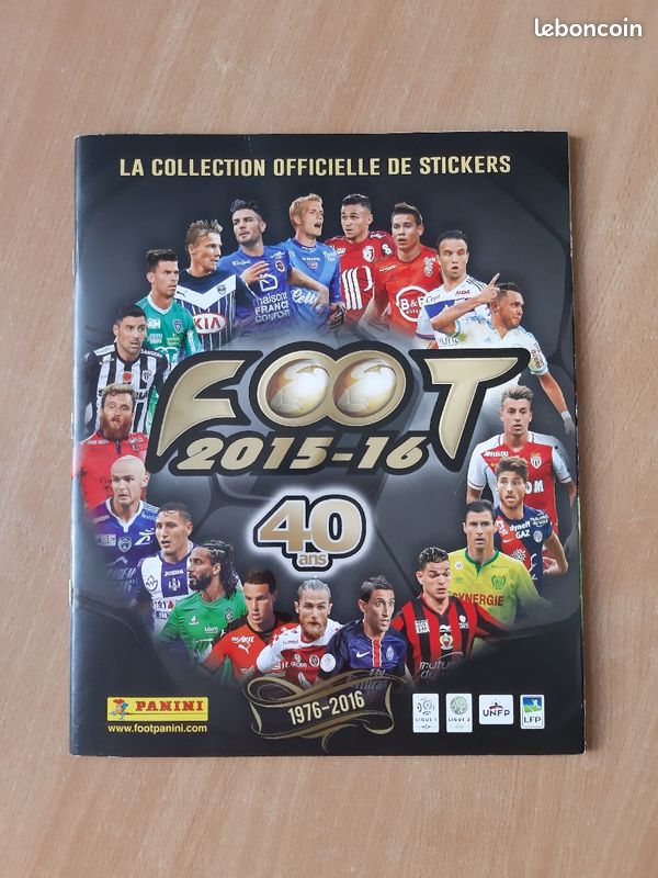 Album Panini Foot 2015-16 (image 1)