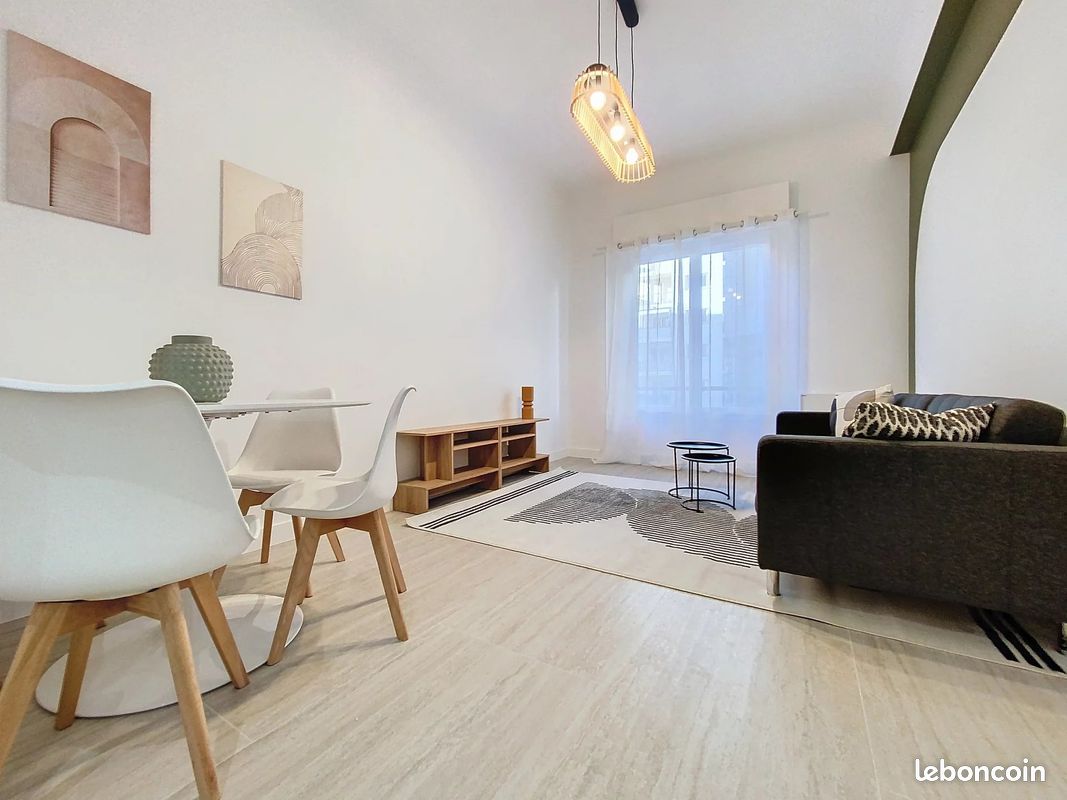 Appartement 3 pièces 53 m² · à Nice · 53 m² · 1 240 €/mois