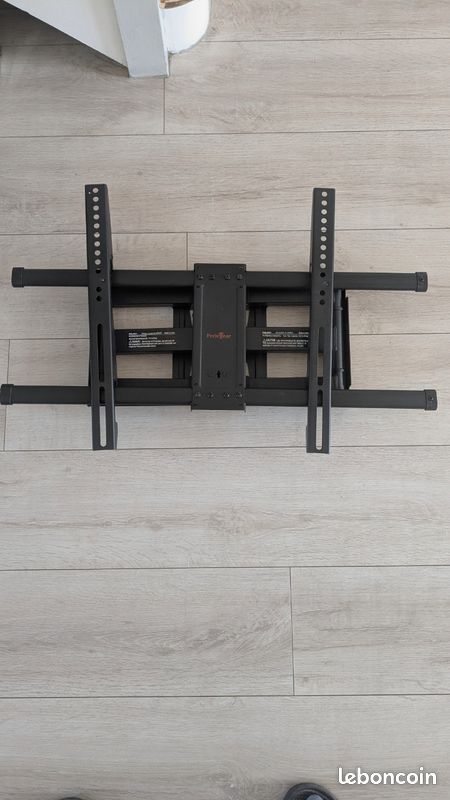 Perlegear Support Mural TV pour écrans 37-84 Pouces (image 1)