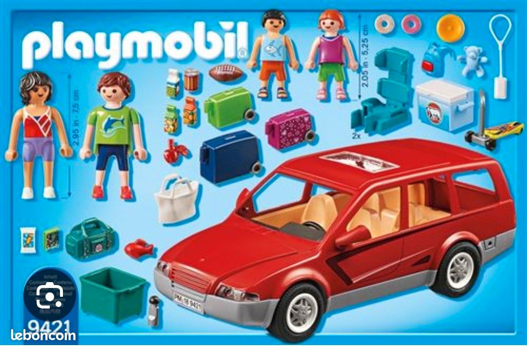 Playmobil voiture familiale 9421 (image 2)