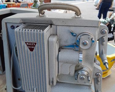 ARGUS SHOWMASTER 500 A Ancien PROJECTEUR FILM Cinema Bobine Bande 8mm