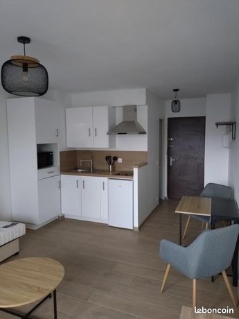 Studio 1 pièce 22 m²